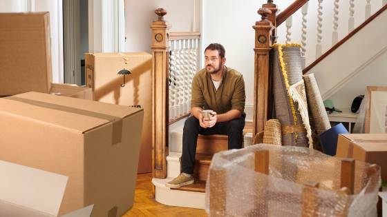 You probably have a lot of memories made in your home for sale. Here's how to move on when selling your home.